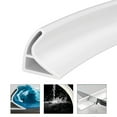 thumbnail image 4 of Kitchen Bathroom Self-Adhesive Caulk Strip Sealant Tape Toilet Wall Sealing Trim, 4 of 6