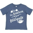 thumbnail image 3 of Inktastic Tis the Season to Tailgate with Helmets and Football Boys or Girls Toddler T-Shirt, 3 of 5