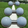 thumbnail image 4 of Ettsollp Golf Practice Double Ball with Tube Balance Putting Trainer Dual Ball Training Aid Tool Golf Accessories Men Dad Husband Gift, 4 of 7