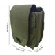 thumbnail image 3 of La Cintura Al Aire Libre Campo Ajustable Pack Oxford Tool Pouch () Verde, 3 of 9