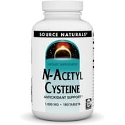 Source Naturals N-Acetyl Cysteine* 1,000 mg - 180 Tablet