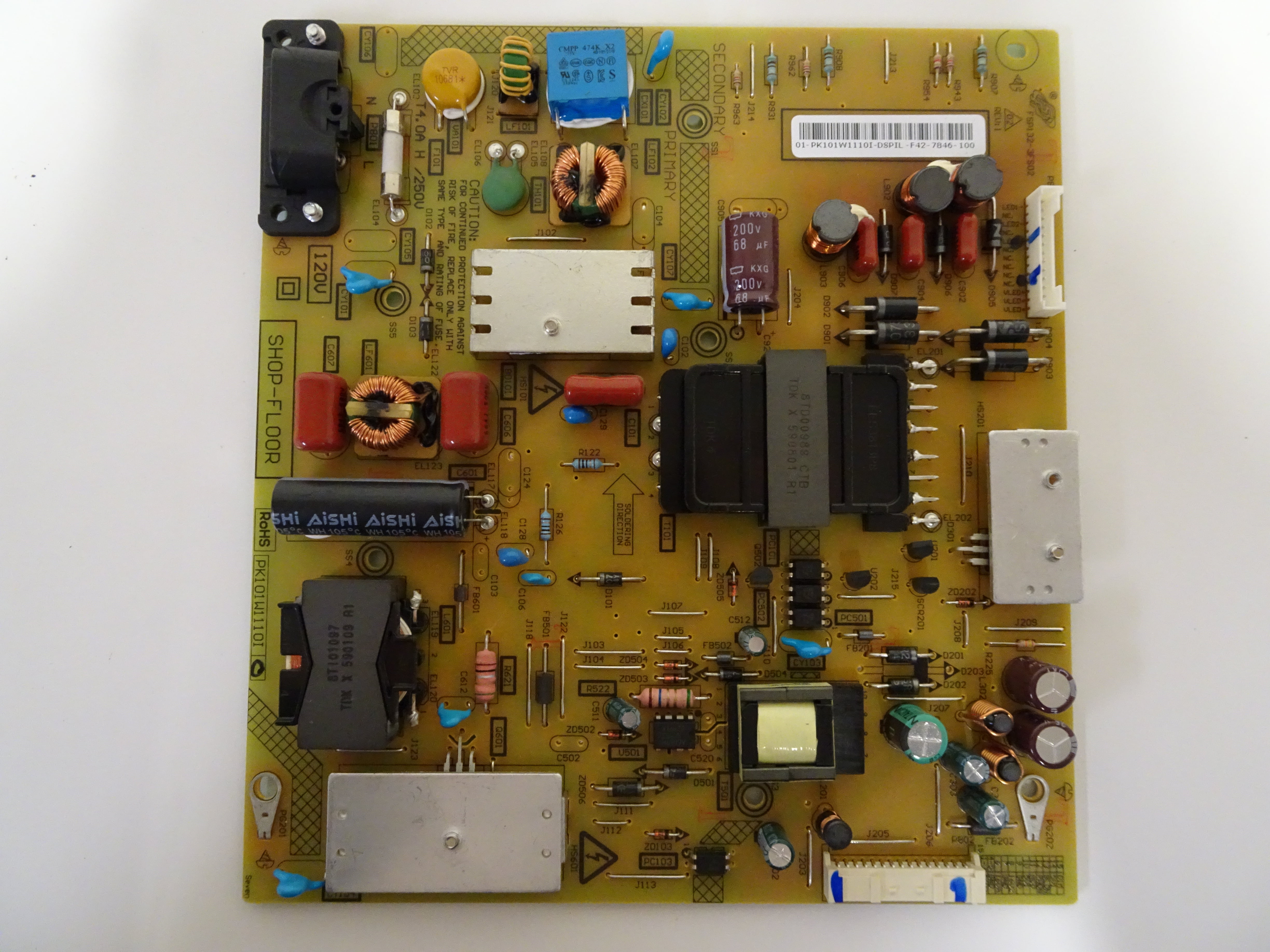 TV Boards, Parts & Components TV, Video & Audio Parts TOSHIBA 49L310U