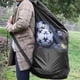 thumbnail image 5 of Sonducket Bolsa de malla de gran capacidad, bolsas de almacenamiento de fútbol con cordón ajustable, pelota impermeable de baloncesto, fútbol para patio Deportes y aire libre Sonducket OD028724-00B, 5 of 6