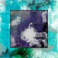 thumbnail image 2 of Grey, Jace 15x15 White Modern Wood Framed Museum Art Print Titled - Watercolor Border, 2 of 4