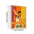 thumbnail image 3 of Advent Calendars 2025 - Queen_Band Decorative Figurine - Advent Calendars to Fill, Coolest Advent Calendars for Adults, 3 of 8