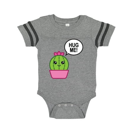 

Inktastic Hug me with Little Cactus Gift Baby Girl Bodysuit