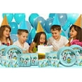 thumbnail image 3 of Penguin Birthday Party Supplies Set Plates Napkins Cups Tableware Kit for 16, 3 of 5