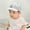 04_Multicolor, variant on Lroveb Boys Girls Baseball Caps Baby Sunhat Adjustable Trucker Flat Eaves Beret Cap Toddler Summer Hats Visor Hat