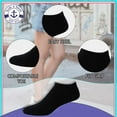 thumbnail image 3 of Yacht & Smith 120 pack Bulk Womens Ankle Socks Low Cut Ankle Socks Size 9-11., 3 of 7