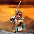 thumbnail image 1 of Medieval Round Table Knights Anime Sir Kay/Gaheris/The Queen Action Figure Collection Model Doll Toy Gift, 1 of 5