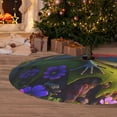 thumbnail image 6 of Yiaed Cute Blue Frog Print Christmas Tree Skirt , Tree SkirtsTree Mat for Christmas Winter Holiday Indoor Decorations-36", 6 of 7