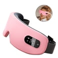 thumbnail image 3 of Máscara para dormir con calor, masajeador de ojos recargable con música Bluetooth para aliviar la hinchazón de los ojos y mejorar el sueño Adepaton 221764-2, 3 of 9