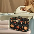thumbnail image 2 of HELLHERO Mushroom and Pumpkin Pattern Steam Iron Storage Case Durable Lightweight Organizer Halloween, Bag Only, 2 of 6