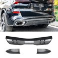 thumbnail image 2 of Car Rear Bumper Diffuser Lip Rear Side Splitters Spoiler Lip For BMW X5 G05 M Sport 2019-2024 Body Kits Tuning, 2 of 7