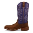 thumbnail image 3 of Twisted X Women's 11" Tech X&Trade; Performance Western Boot Broad Square Brown 8 M  US, 3 of 6