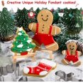 thumbnail image 4 of 6 Piece Christmas Cookie Cutter Holiday Cookie Cutter Shapes For Baking, 4 of 5