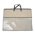 thumbnail image 1 of Bolsa para guardar mantas, organizador de ropa, organizador de armario, bolsa para guardar edredones, sábanas, ropa de cama, suéteres, almohadas, 45 x 45 cm, 1 of 8