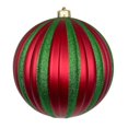 thumbnail image 3 of Esferas Holiday Time 200 mm para Árbol de Navidad Rojo 3 Piezas, 3 of 4