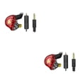 thumbnail image 4 of Inteprter Auriculares HIFI de 3,5mm, tapones para los oídos de silicona, auriculares electrónicos con bobina móvil, sonido estéreo, ordenador deportivo Type6 NO6, 4 of 5