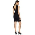 thumbnail image 3 of bebe Black Ruched Dress (4), 3 of 3