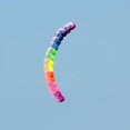 thumbnail image 3 of 1/1.4/2/2.7m Colorful Double Flying Line Wing Stunt Power Soft Giant Flying Sports Beach, 3 of 7