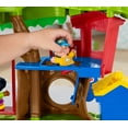 thumbnail image 2 of Fisher-Price Little People Swing & Share Treehouse - English Edition, 2 of 9