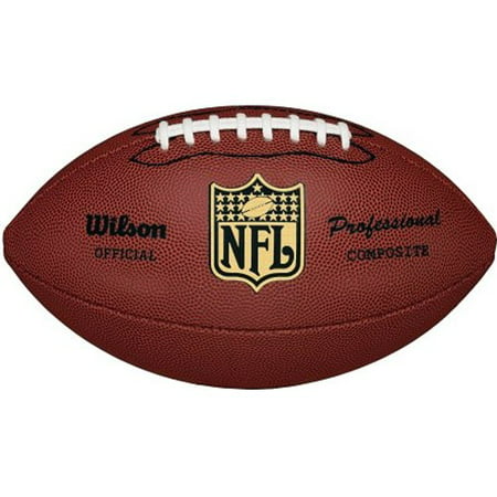 Wilson NFL Pro Replica Official Size Composite Leather Game