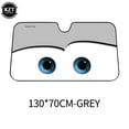 thumbnail image 5 of Red-Cartoon Window Foils 5 Colors Eye Pixar Heated Windshield Sunshade 130x70cm Car Front Window Visor Car Solar Protect Accessories, 5 of 7