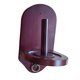 thumbnail image 4 of Soporte de madera para tiza de Soporte de tiza de mano para piscina Soporte de pared para mesa de billar Rojo Sharpla soporte de tiza de cono, 4 of 8