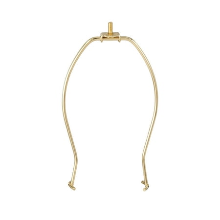 - B&P Lamp® Lamp Cup Harp - Brass Plated Steel