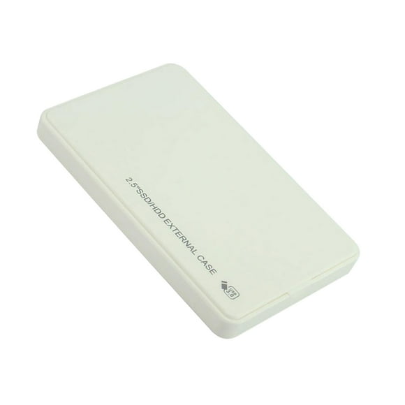 Caja de almacenamiento Sunnimix HDD Disco duro externo USB3.0 blanco