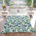 thumbnail image 3 of Flannel Throw Blanket for Couch Sofa Bed, Garden Plants Fruits Soft Cozy Warm Fuzzy Blanket 30x40in, 3 of 9