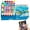 36 Colors, variant on Acrylic Paint Markers,12 Vibrant Colors Brush Tip,Water-Based No-Bleed Paint Pens for Rock Painting,Wood,Metal,Ceramic,Glass,Canvas,Egg Decorating,DIY Crafts & Art Supplies