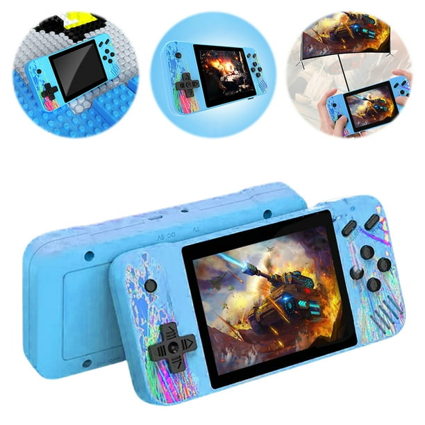 Reproductor Videojuegos Clásico Pantalla LCD 3 5 Pulgadas AV 1200mAh Regalo para