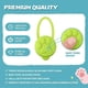 thumbnail image 2 of 8 Pieces Dog Collar Light Waterproof Silicone Dog Collar Light Led Night Pet Safety Strobe Harness Leash Collar Light for Walking Camping Warning Re, 2 of 2