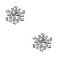 thumbnail image 1 of Guardoinrt 100pcs/set Reliable And Efficient Aluminum Crimping Loop Sleeve Clips 2Set, 1 of 6