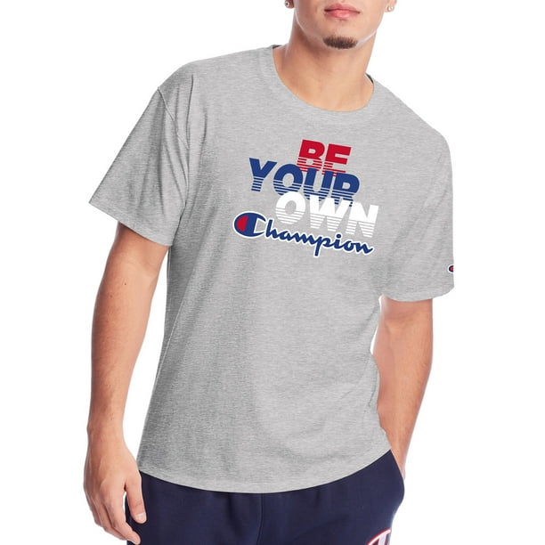 Champion Champion Men's Patriotic Be Your Own Champion Graphic