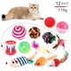 thumbnail image 3 of Juego de juguetes para gatos de 20 piezas, divertido palo para gatos, campana de ratón de sisal, suministros para gatos, juego de juguetes para gatos de DualPet, 3 of 5