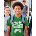 thumbnail image 3 of Unisex Gamer Kids Shirt - Unique Gift for Gaming Enthusiasts - Video Game, S, Green, 3 of 7