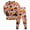 Y009-Purple, variant on Zuwimk Toddler Girl Boys Pajamas Halloween Funny Graphic Pjs Jammies Fall Winter Long Sleeve Sleepwear Sets,Y009-Purple