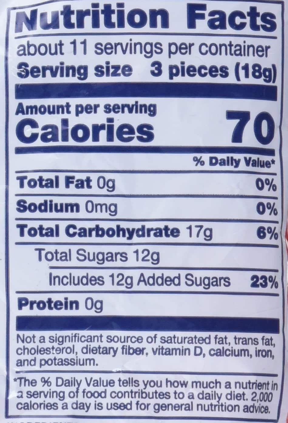 JOLLY RANCHER Hard Candy Cinnamon Fire! (7 Ounce Bag)