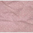 thumbnail image 4 of oneOone Organic Cotton Poplin Twill Fabric Leaves & Floral Artistic Print Fabric by Yard 42 Inch Wide, 4 of 4
