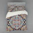 thumbnail image 2 of Ambesonne Ethnic Bedding Set 3 Pcs, Vintage Boho Art, Twin XL, Multicolor, 2 of 3