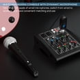 thumbnail image 3 of JIAHAOO Reliable Wireless Guitar Mic System for Live Performances - XLR Transmitter & Receiver, 550MHz Band, 20Hz-20KHz, 3 of 9