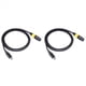 thumbnail image 1 of 2X Cable USB C una XLR Hembra Tipo C Macho una XLR Hembra de 3 Pines Conector de Cable de Micrófono Cable de Datos de Audio de Computadora 3 Metros, 1 of 10