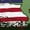 Military Green, variant on Distressed Veteran of the United States Army feat. a Soldier & US Flag, Veterans Day, Black T-Shirt, 3XL