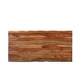 thumbnail image 6 of Taran Designs Darcy 6-piece Live Edge Wood Dining Set in Brown, 6 of 17