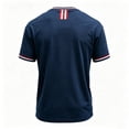 thumbnail image 4 of USA Soccer Jersey Shirts for Men 2026 Country Team Short Sleeve Crew Neck Fan International Football Shirt Retro Streetwear Top, Dark Blue M, 4 of 4