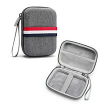 BLEEUS Portable Carrying Case For Miyoo Mini Plus/anbernic Rg35xx/rg35xx Plus (Grey)Game Accessories