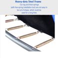 thumbnail image 2 of Costway 90pcs 7'' Silver Heavy-Duty Galvanized Trampoline Spring High Tensile All Weather, 2 of 4